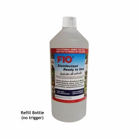 F10 Avian Disinfectant Ready to Use 1L