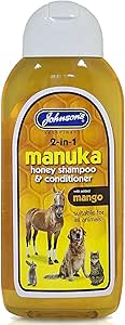 Johnsons 2 in 1 Manuka Animal Shampoo