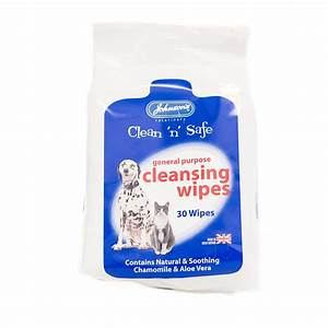 Johnsons Clean 'n' Safe Cleansing Wipes