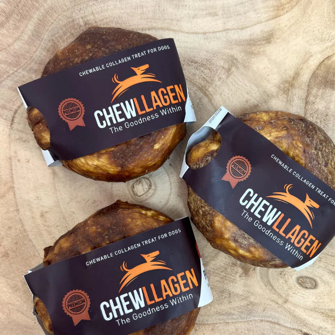 Chewllagen Donut Beef Small Dog Treats