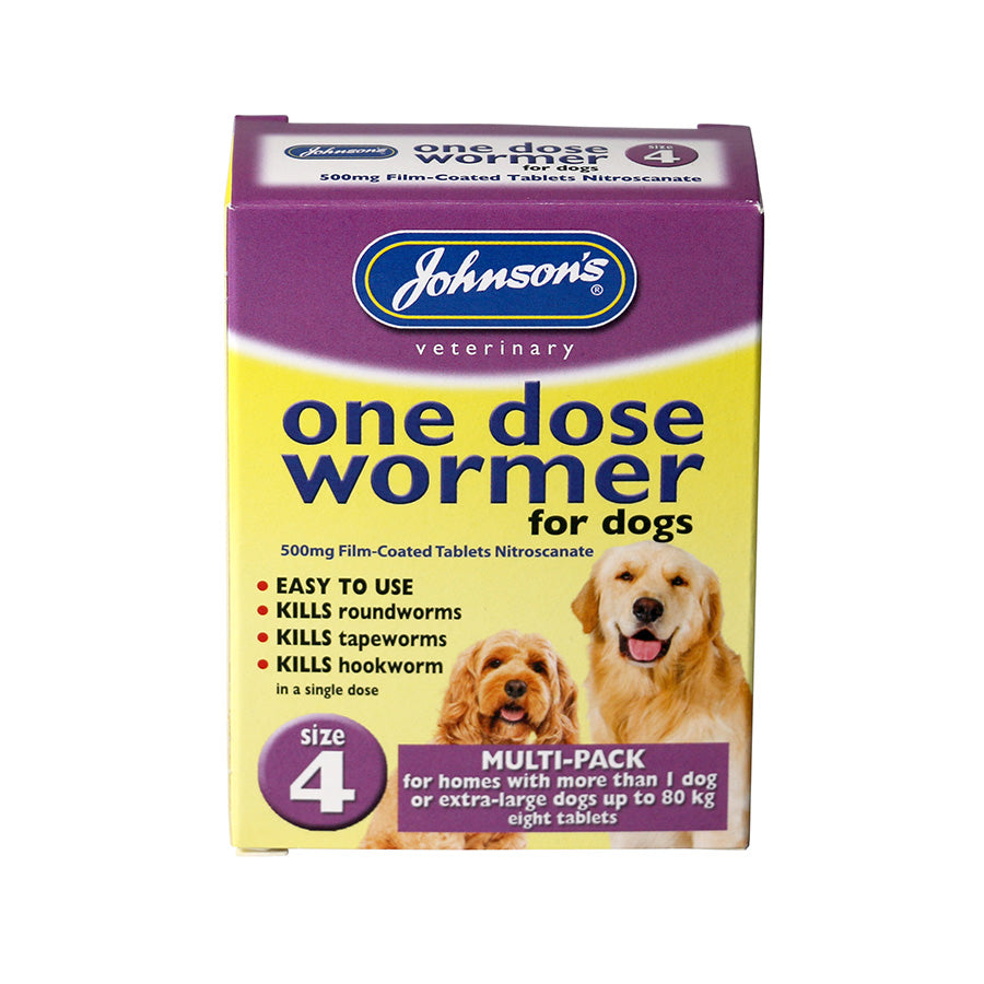 Johnsons One Dose Wormer Multipack