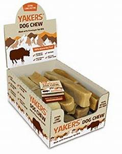 Yakers Original Dog Chew Dog Treats