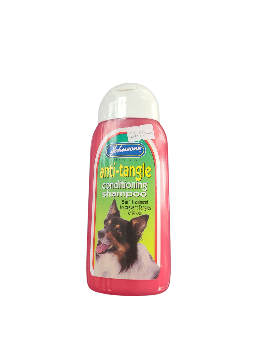 Johnsons Anti-Tangle Dog Shampoo
