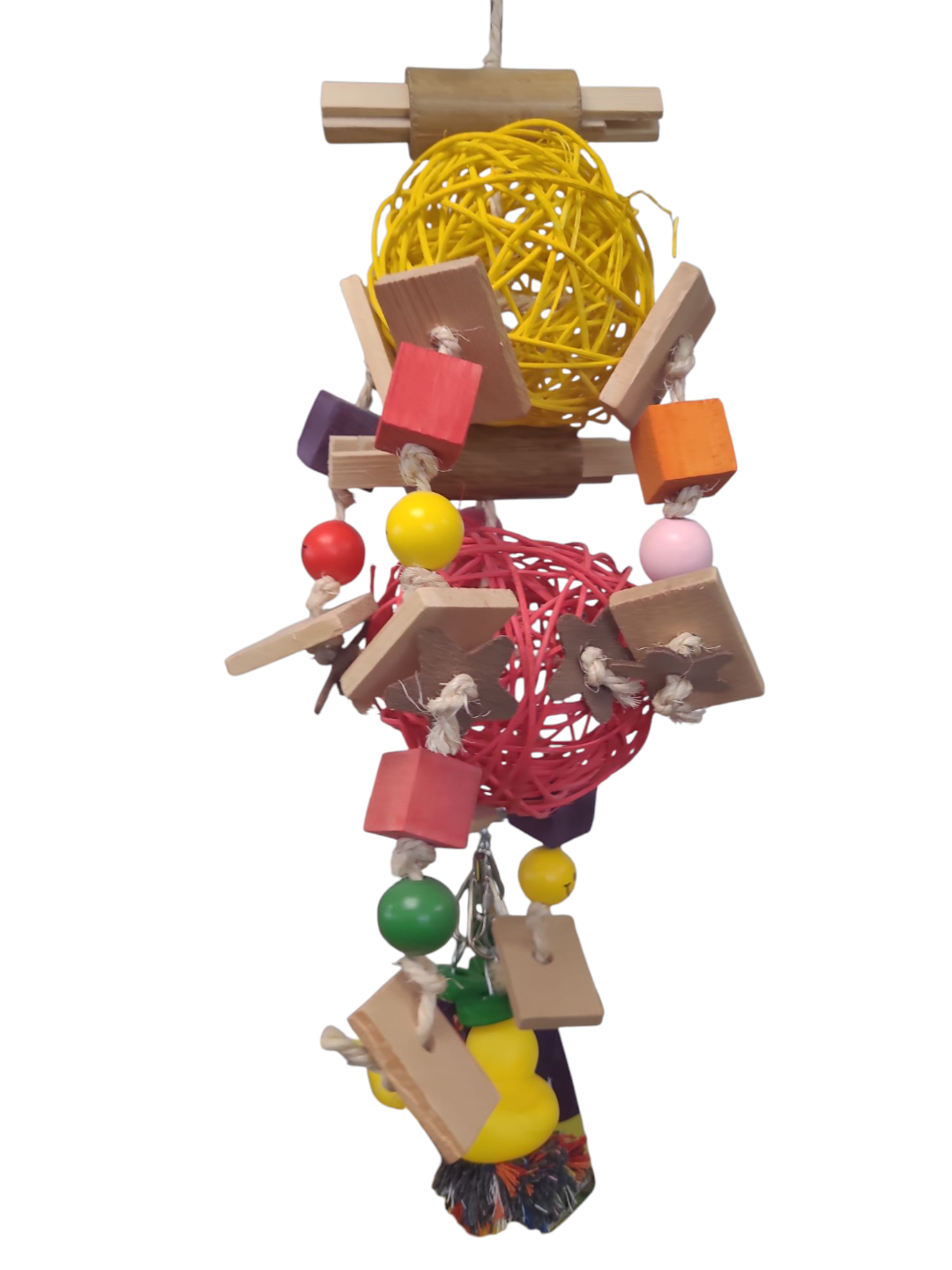 Bouncing Swing Parrot Toy