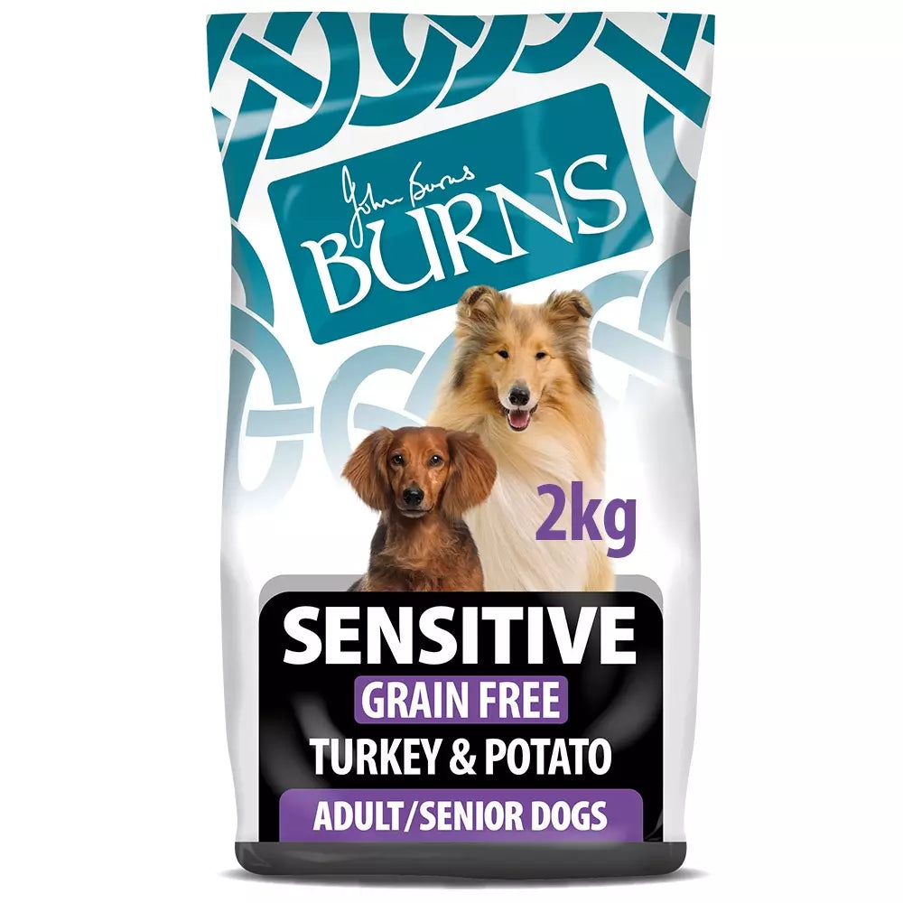 Burns Sensitive Grain Free Turkey & Potato Dog Food