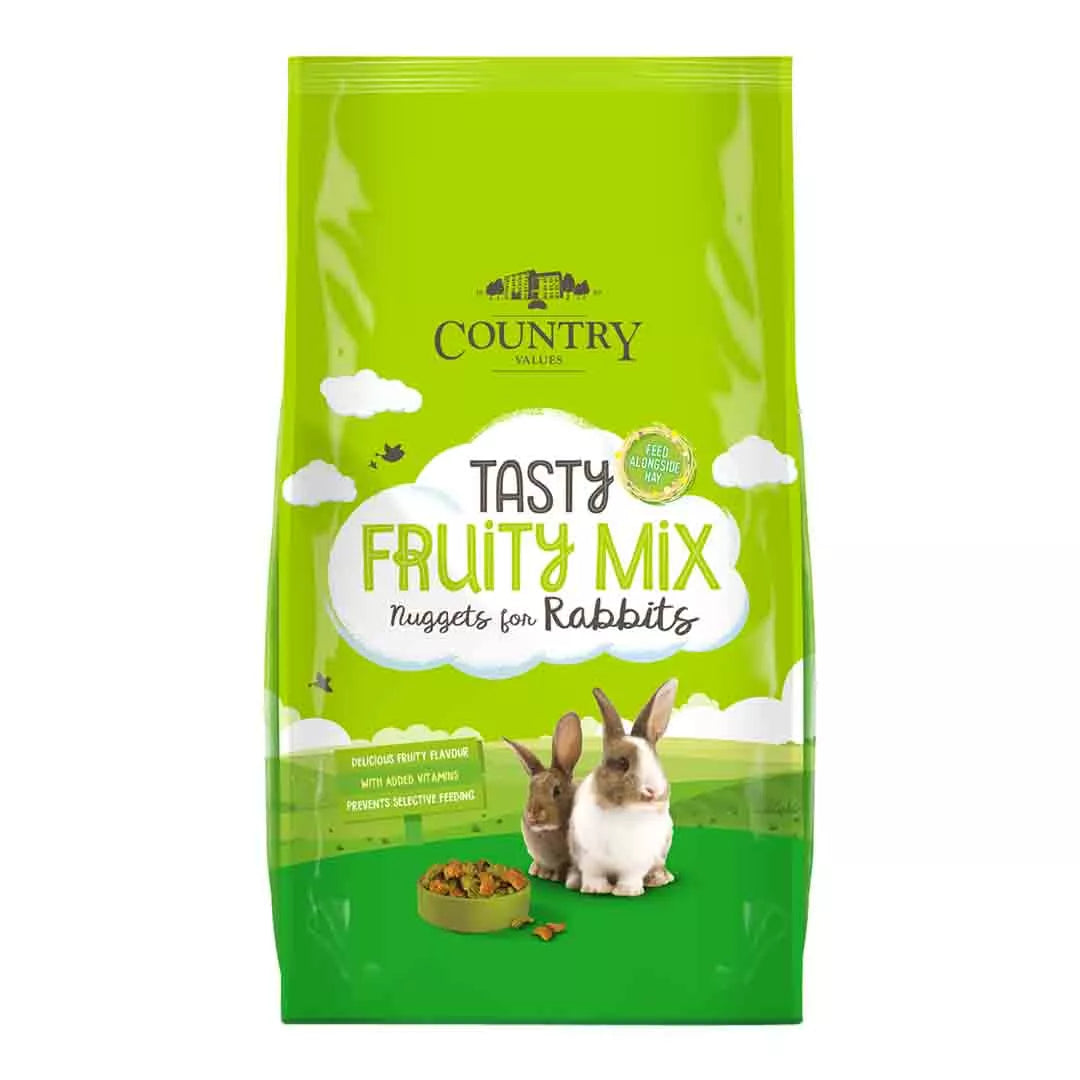 Country Value Rabbit Nuggets 1.5KG Rabbit Food