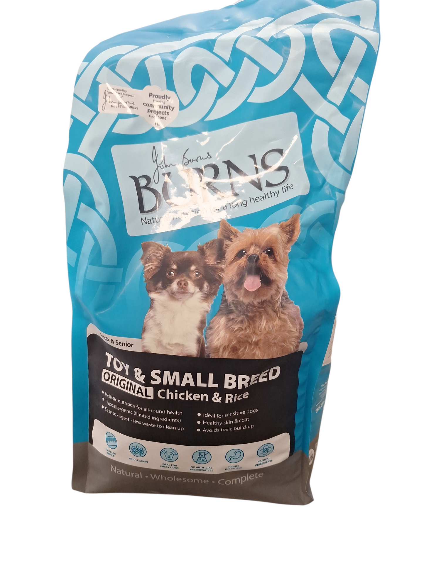 Burns Toy & Small Breed Original Chicken and Rice