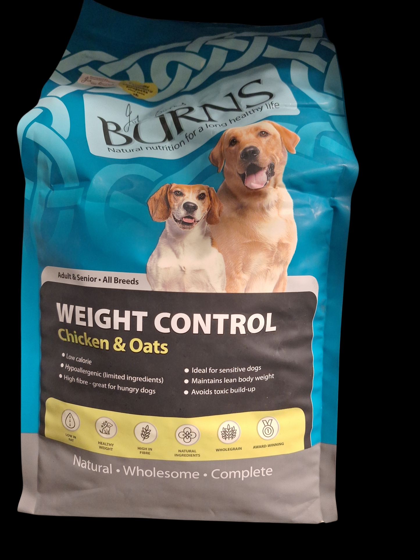 Burns Weight Control Chicken & Oats