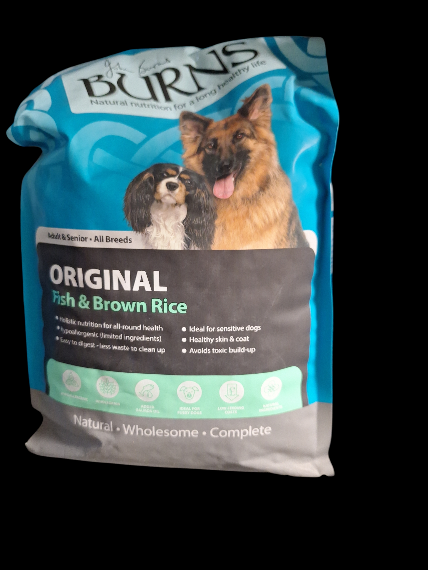 Burns Original Fish & Brown Rice