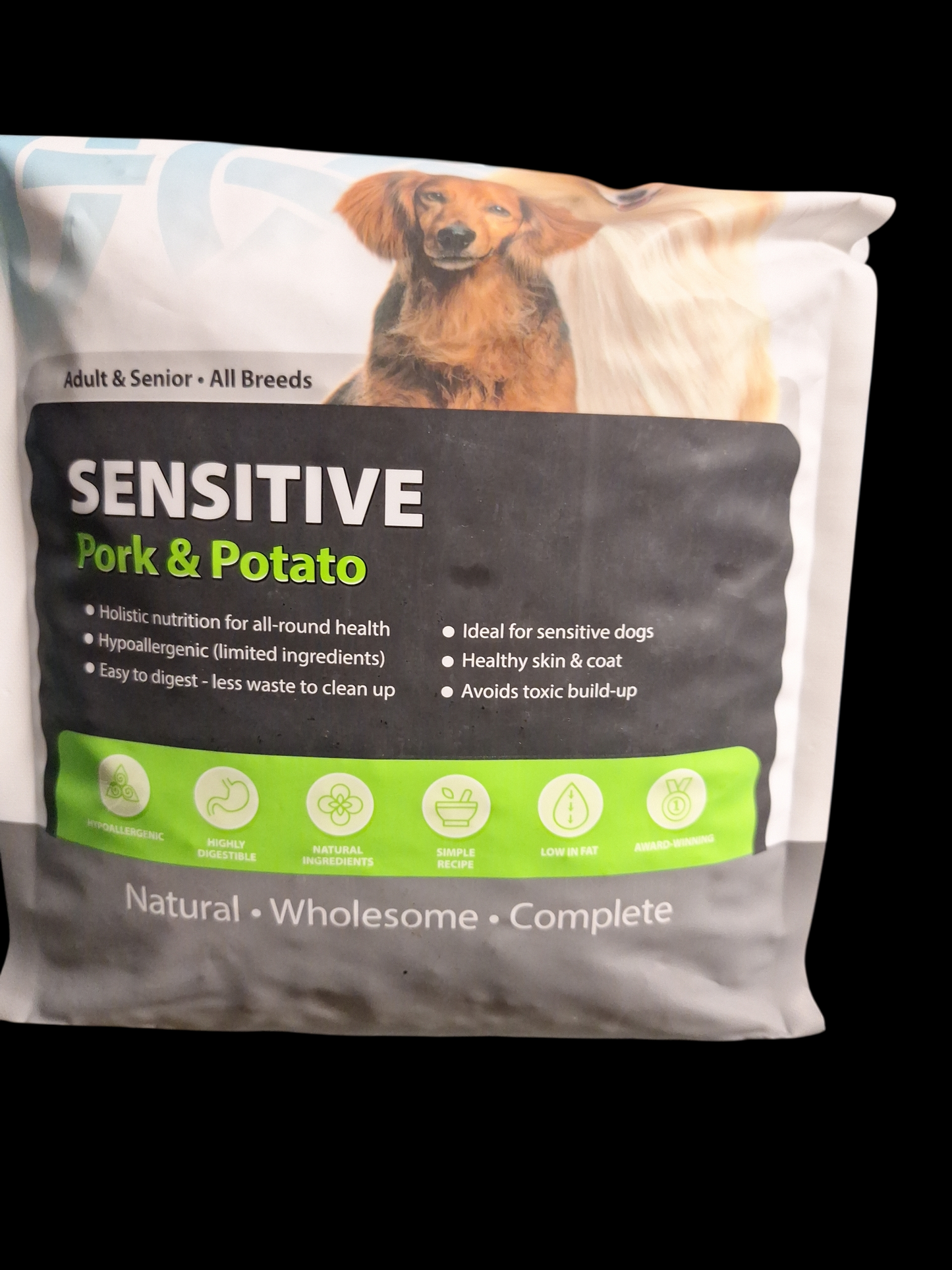 Burns Sensitive Pork & Potato