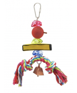 Small Fruit Kabob Parrot Toy