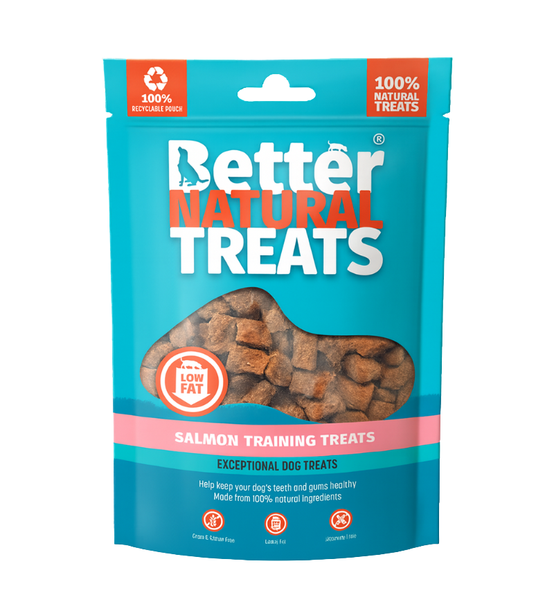Better Natural Treats * Salmon Training Treats