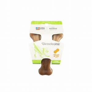 Benebone Wishbone Peanut Flavour Small Dog Treat