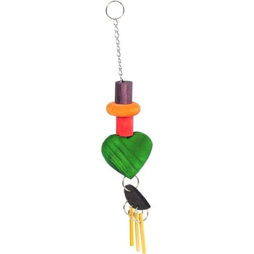 Great Chime Parrot Toy