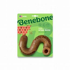 Benebone Beef Tripe Bone Chew Large Dog Treats