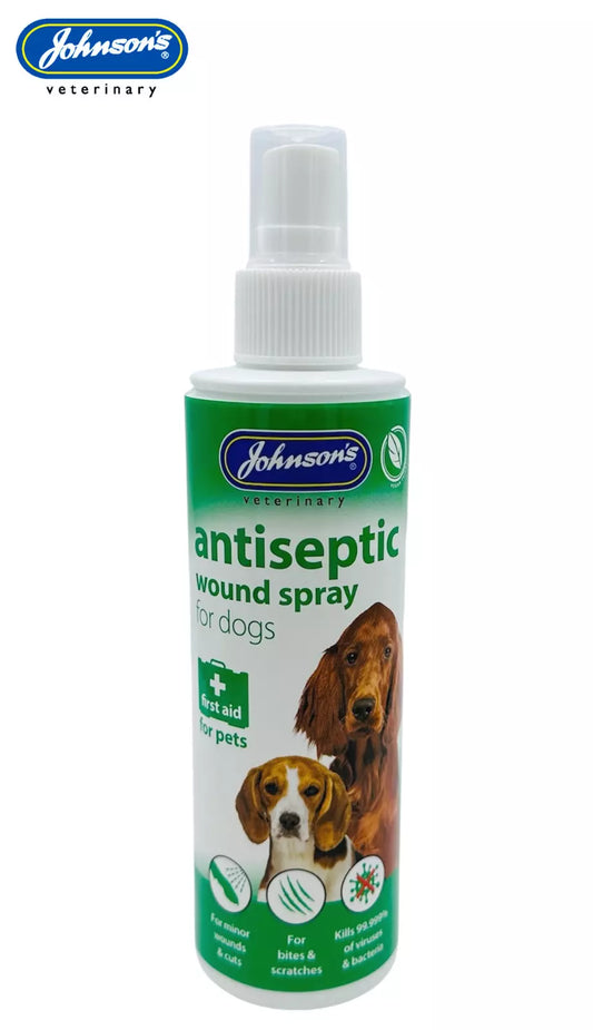 Johnsons Antiseptic Wound Spray For Dogs