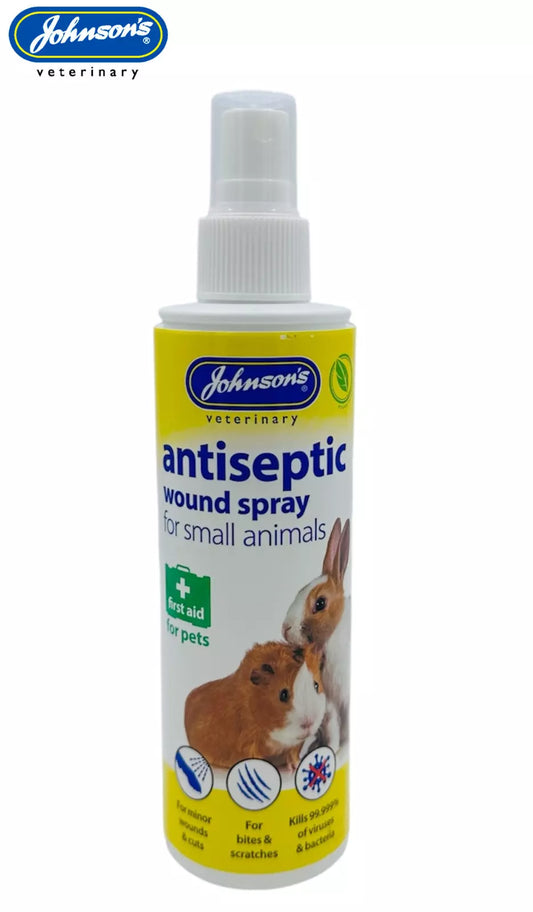 Johnsons Antiseptic Wound Spray For Small Animals