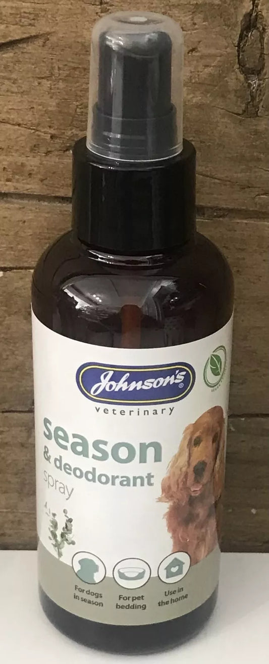 Johnsons Season & Deodorant Spray