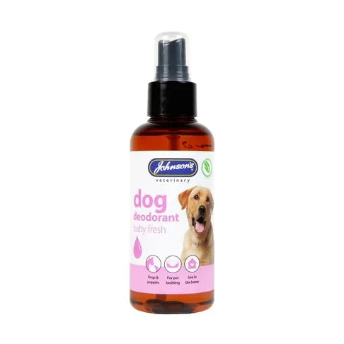 Johnsons Dog Deodorant Baby Fresh