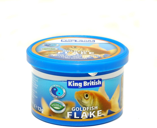 King British Goldfish Flake 12GM