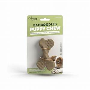 Bamboodles Puppy Chew Chicken flavour Dog Treats