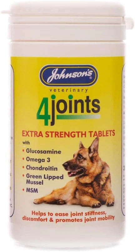 Johnson's 4-Joints Extra Strength Tablets 30 Tablets