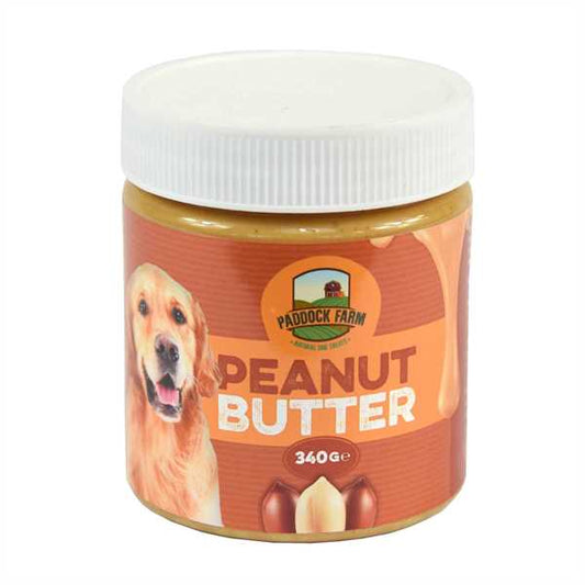 Paddock Farm Peanut Butter 340G