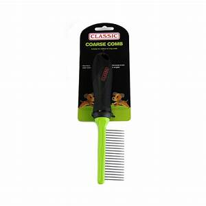 Classic Coarse Pet Grooming Comb for Dogs & Cats