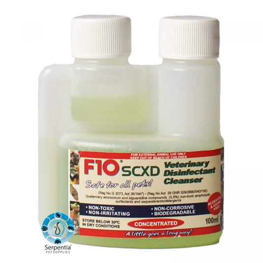 F10 SCXD Veterinary Disinfectant Cleanser
