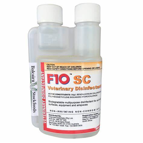 F10 SC Veterinary Disinfectant
