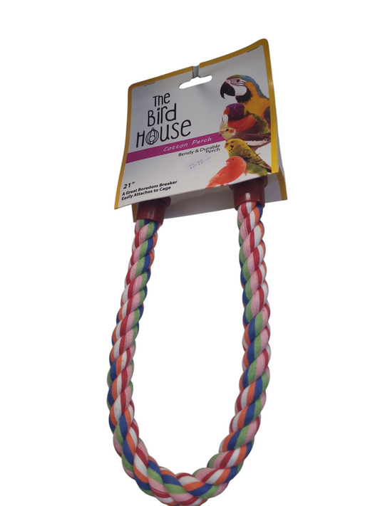 Bendy Perch (21") Parrot Toy