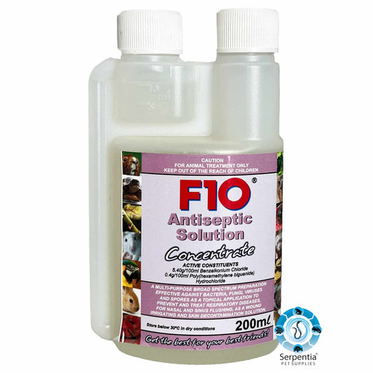F10 Antiseptic Solution Concentrate 200ML
