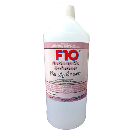 F10 Antiseptic Solution 1L