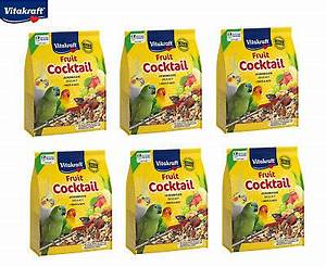 Vitakraft Parakeet Fruit Cocktail Fruits & Nuts 250G Bird Food