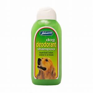 Johnsons Deodorant Dog Shampoo