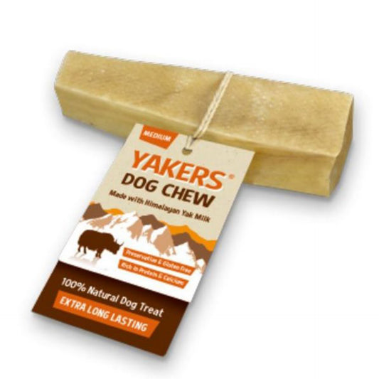 Yakers Tumeric Medium Chew Dog Treats