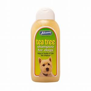 Johnsons Tea Tree Dog Shampoo