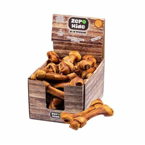 Zero Hide Peanut Butter Bone Dog Treats