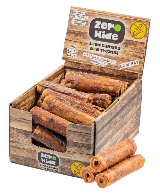 Zero Hide Peanut Butter Chew Dog Treats