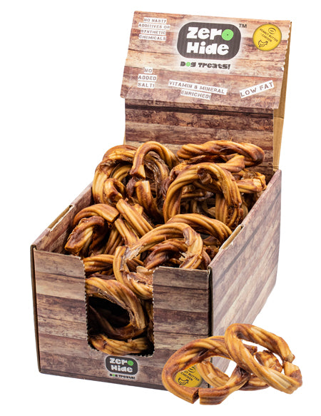 Zero Hide Peanut Butter Do-Nut Ring Dog Treats