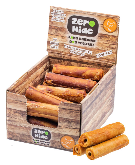 Zero Hide Chicken Chew Large Dog Treats