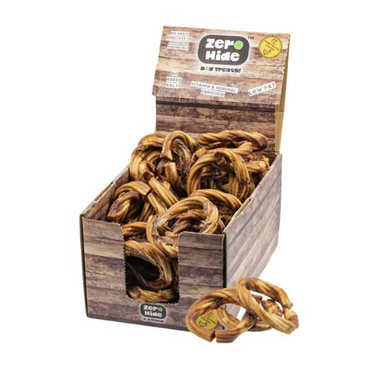 Zero Hide Chicken Do-Nut Ring 6 inch Dog Treats