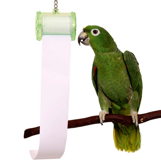 Shred It Parrot Toy
