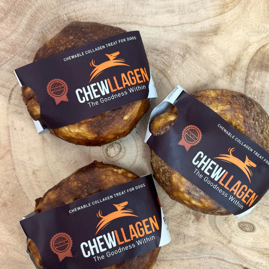 Chewllagen Donut Beef Small Dog Treats