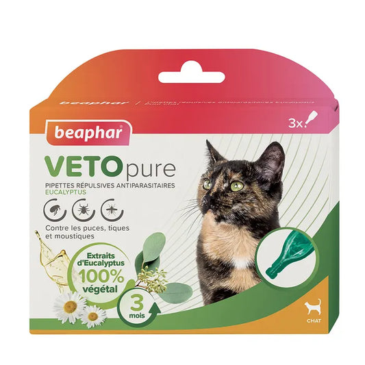Beaphar Veto Pure For Cats X3