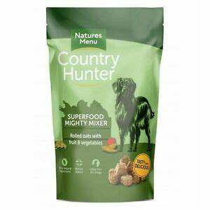 Natures Menu Country Hunter Superfood Might Mixer Dog Food