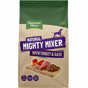 Natures Menu Mighty Mixer with Turkey & Oats Dog Food
