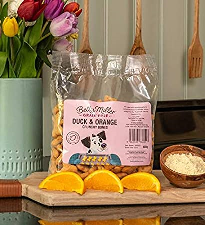 Betty Miller Grain Free 400G Dog Treats