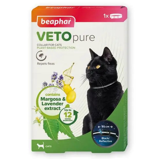 Beaphar Veto Pure Reflective Collar (35CM)