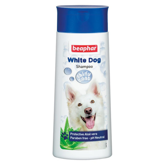 Beaphar White Dog Shampoo 250ML